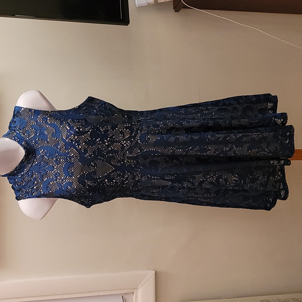 Bailey Blue Juniors Dress - Size Large